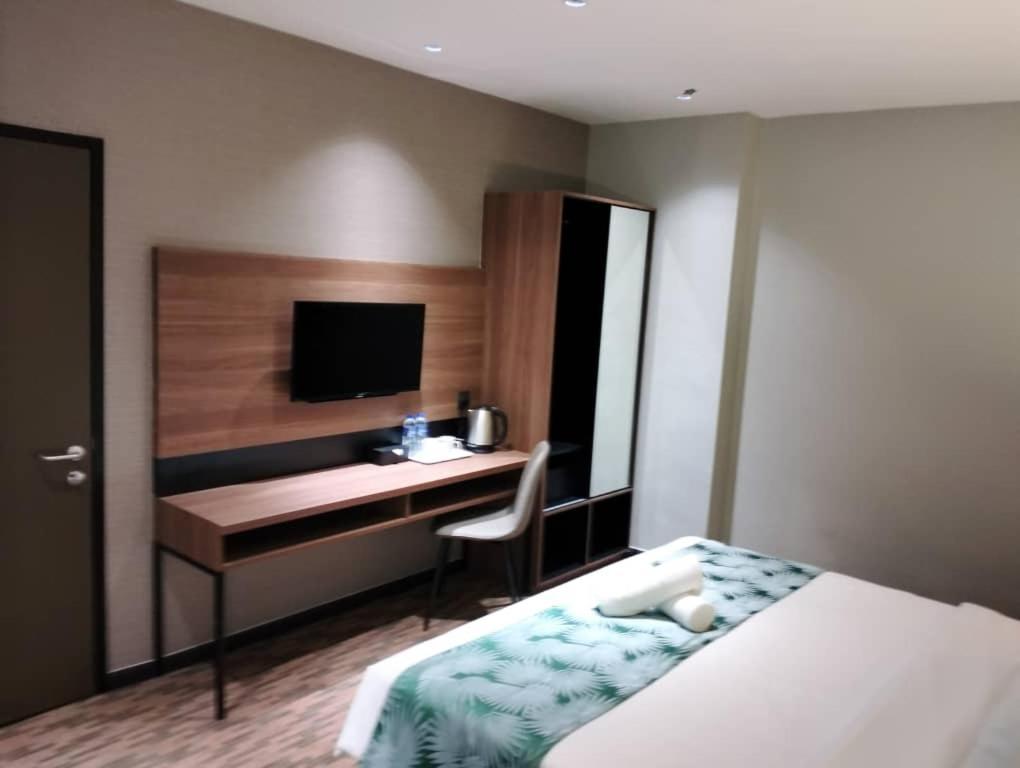 ג'והור בהרו Nb Hotel מראה חיצוני תמונה