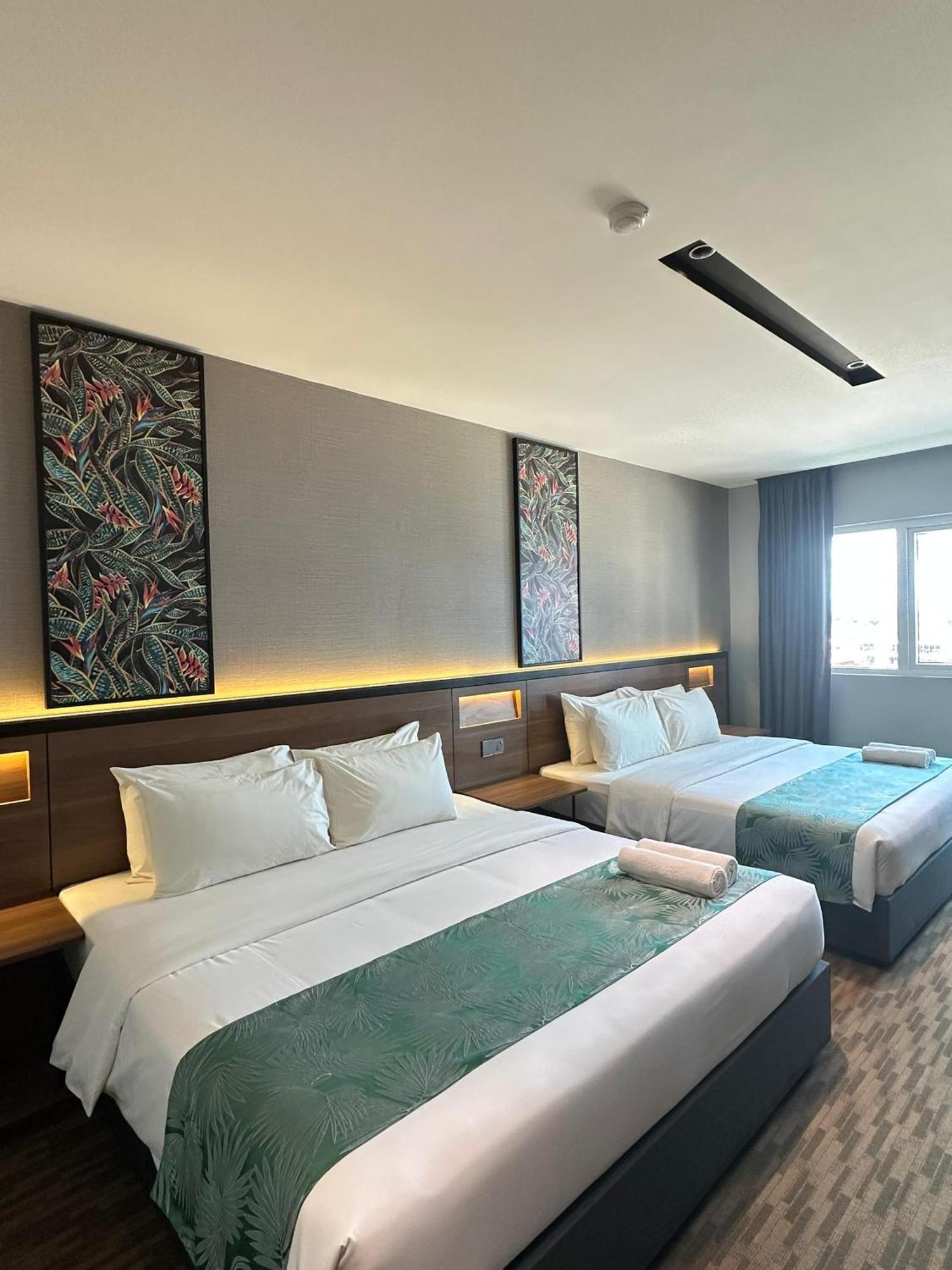 ג'והור בהרו Nb Hotel מראה חיצוני תמונה