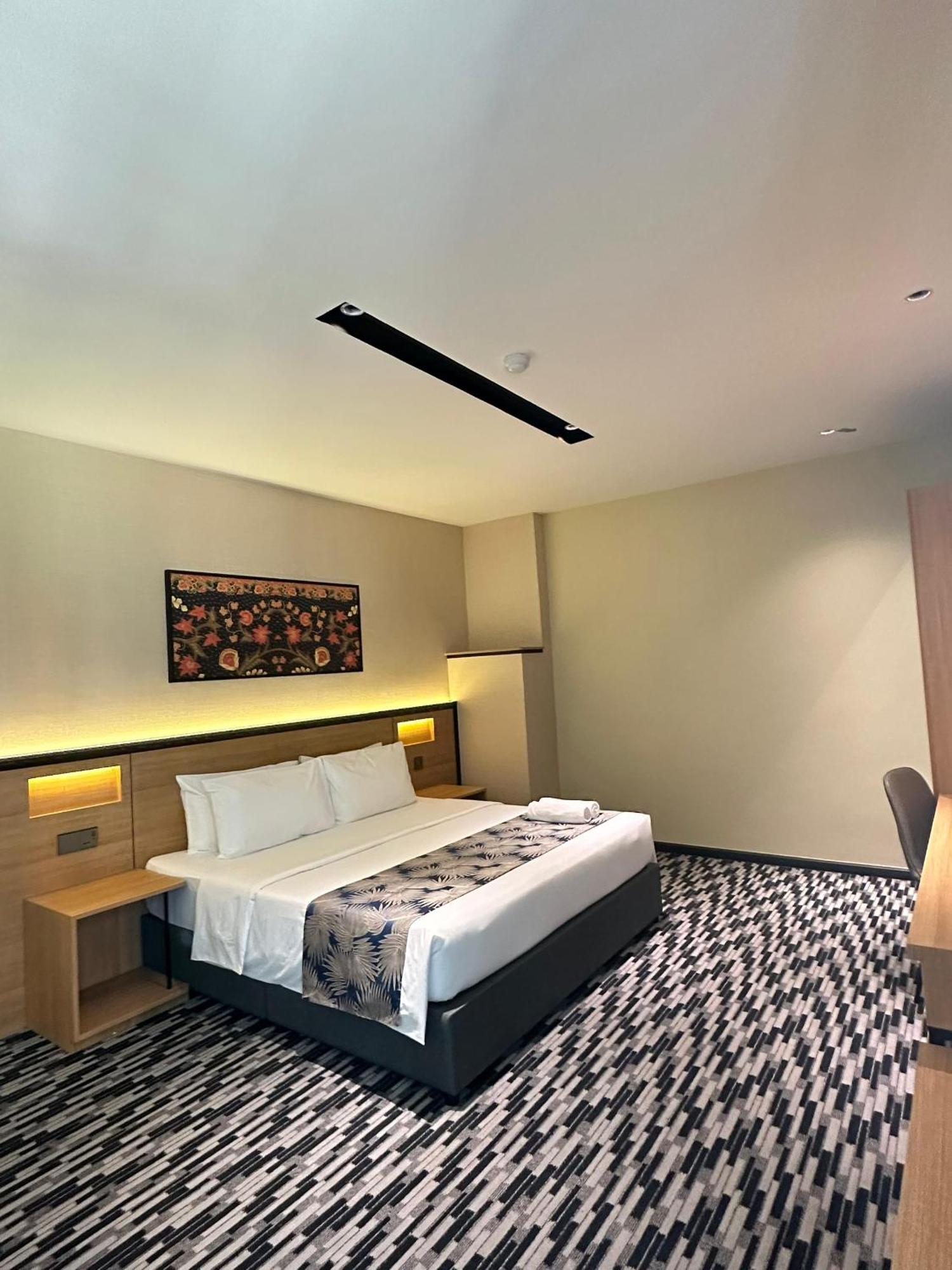 ג'והור בהרו Nb Hotel מראה חיצוני תמונה