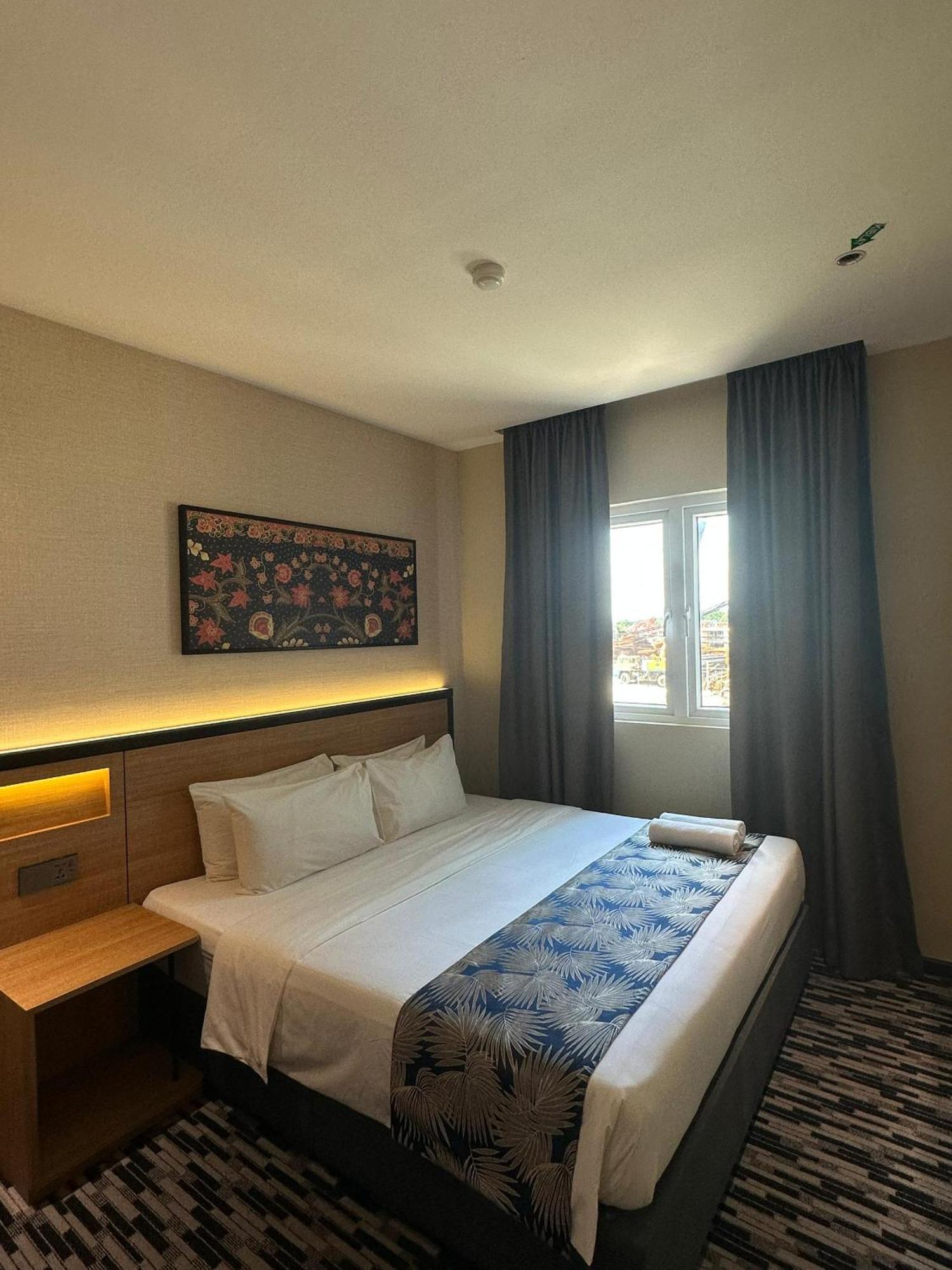 ג'והור בהרו Nb Hotel מראה חיצוני תמונה
