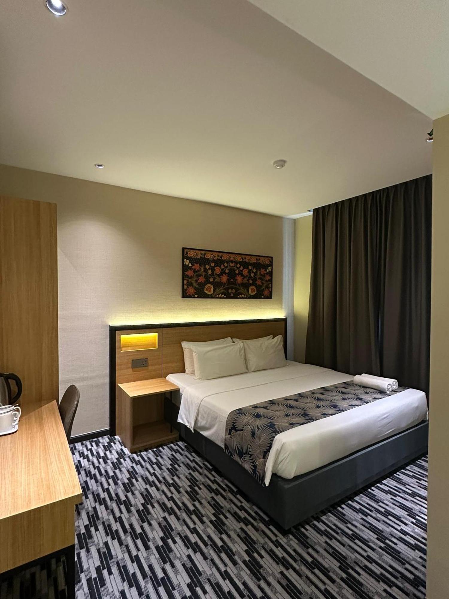 ג'והור בהרו Nb Hotel מראה חיצוני תמונה